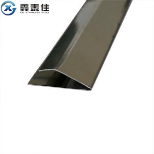 Wholesale Brushed Finish Gold Stainless Steel U Channel U Shape Profile Trim 201 304 316 from china suppliers