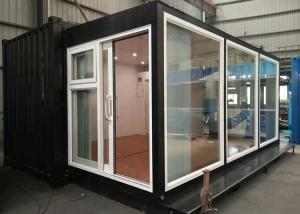Wholesale Prefabricated Rock Wool 20HC Ready Made Container House from china suppliers