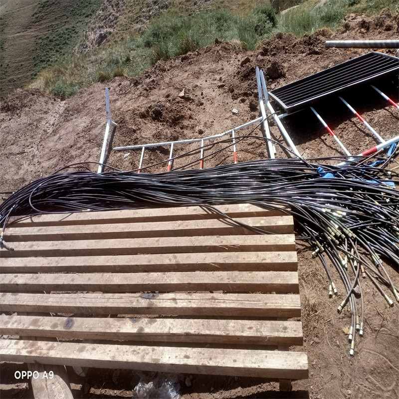 Water / Air Under Pressure Hose For Permeability Rock Lugeon Test