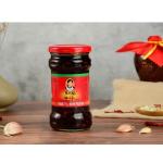 Spicy Flavor Laoganma Chili Sauce in 210G/280G Glass Bottle for Dipping