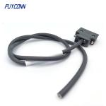 26P SCSI Cable Solder Assemble DM26 Male Connector 8 Wire SCSI Cable Assembly