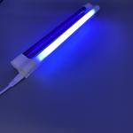 220V Blacklight Blue Fluorescent Tubes 365nm 2X8W T5 Blacklight