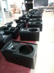 450 Watt 15 Inch Full Range Speake black Box Pro Audio Portable Stage sound