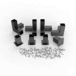Affordable Steel Pergola Brackets Kit for Air Conditioner Parts and Aluminum