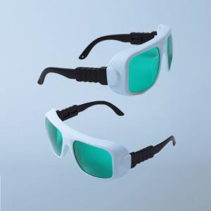 Wholesale Laser Pair Laser Protective Eyewear Safety Glasses 630-660nm,800-830nm For Red Lasers With CE EN207 from china suppliers