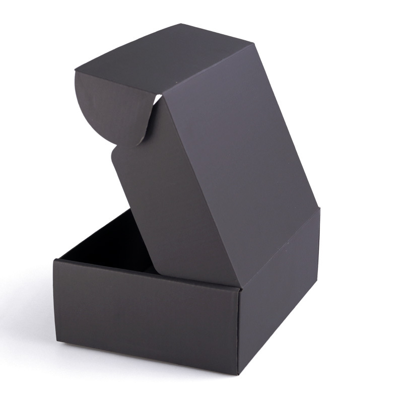 Custom Private Brand Shoe Packaging Box Glossy Matt Varnish Surface