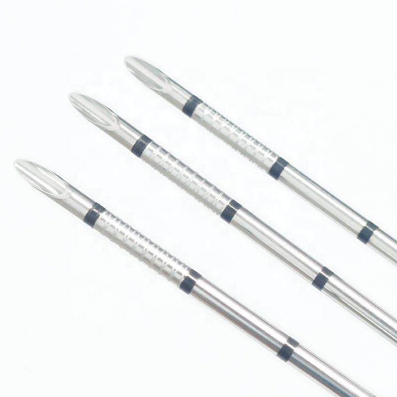 Medical Stainless Steel Puncture Needle Tubing Precision Micro Parts Processing
