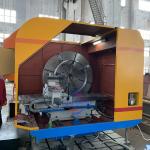 C6030 Flange Face Lathe Machine Horizontal For Turning Aluminum Wheel