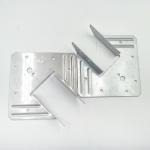18 Gauge Hurricane Tie Hot Dip Galvanized Joist Hangers Resist High Wind