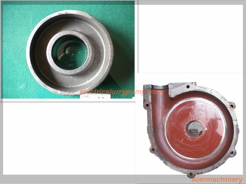 Cast Iron Long Wearing Centrifugal Slurry Pump Parts OEM / ODM Availabl