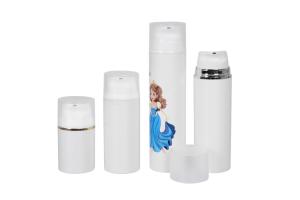 Wholesale PCR PP Airless Bottle packaging for cosmetics 30ml 50ml 75ml 100ml 120ml 150ml 200ml from china suppliers