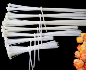 Wholesale Nylon Cable Tie 10 Series Self-locking White Heavy Duty Plastic Nylon 66 Cable Ties from china suppliers