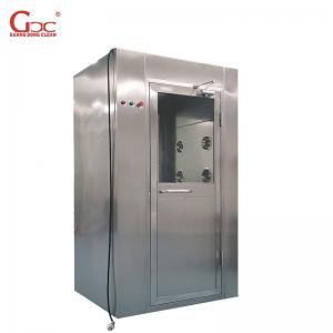 Wholesale GCC Standard  2 People Cleanroom Air Shower Room from china suppliers