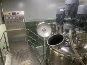 Wholesale Stainless Steel Liquid Mixer Agitator Steam Heating Method from china suppliers