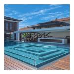 Affordable Fiberglass Above Ground Outdoor Swimming Pool for Family