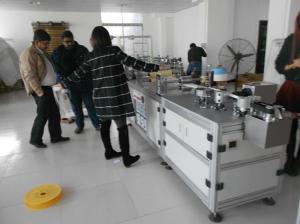 Wholesale 17 Inch Non Woven Cap Making Machine , 4200W Mop Cap Making Machine from china suppliers