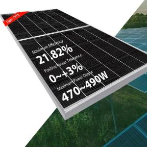 Wholesale 470W 475W Jinko Solar Panel 480W 485W 490W High Efficiency Solar Cells Solar Panel from china suppliers