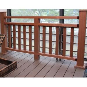 Wholesale Custom WPC Hand Railing UV Resistant Balustrade WPC Recycled Materials from china suppliers