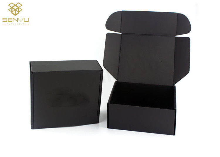 Matte Lamination Cardboard Waxed Corrugated Shipping Boxes