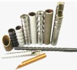 A105 2.5inch 0.104inch Corrugated Fin Shall and tube Heat Exchanger Tubes and