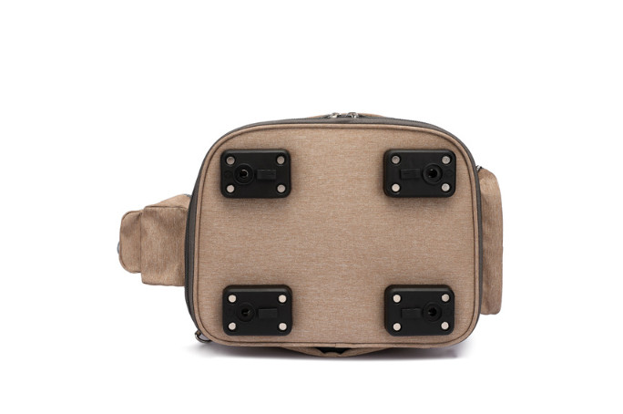 Fashion Outdoor Waterproof Travel Pet Carrier Bag Sustainable Pet Travel Trolley