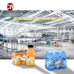 Wholesale Mineral Water Plant / Bottle Drink Production Line Complete with 3 in 1 Full Automatic from china suppliers