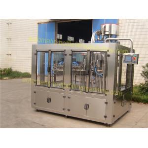 Wholesale Compact Structured Bottling Line Equipment , Carbonated Soft Drink Filling Machine from china suppliers
