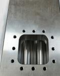 Nitrided Steel Twin Screw Extruders Screw Segments And Barrels 58 - 62HRC
