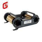 Compatible Gold Monochrome Ribbon 1000 Prints for Evolis Primacy Zenius Card