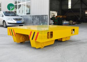 Wholesale China Factory Material Handling Heavy Duty Cross-Bay Rail Flat Truck For Mold Transport from china suppliers
