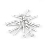 ZINC PLATED SUS316 SUS410 Bi Metal Self Drilling Screw 4.8x32 for Fiber Cement