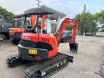USED EXCAVATOR KOBOTA U35 used mini excavator KUBOTA 35 U ON SALE
