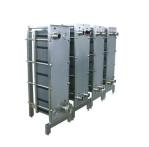 Stainless Steel Milk Plate Heat Exchanger for Maximum Working Pressure of 0.7mpa