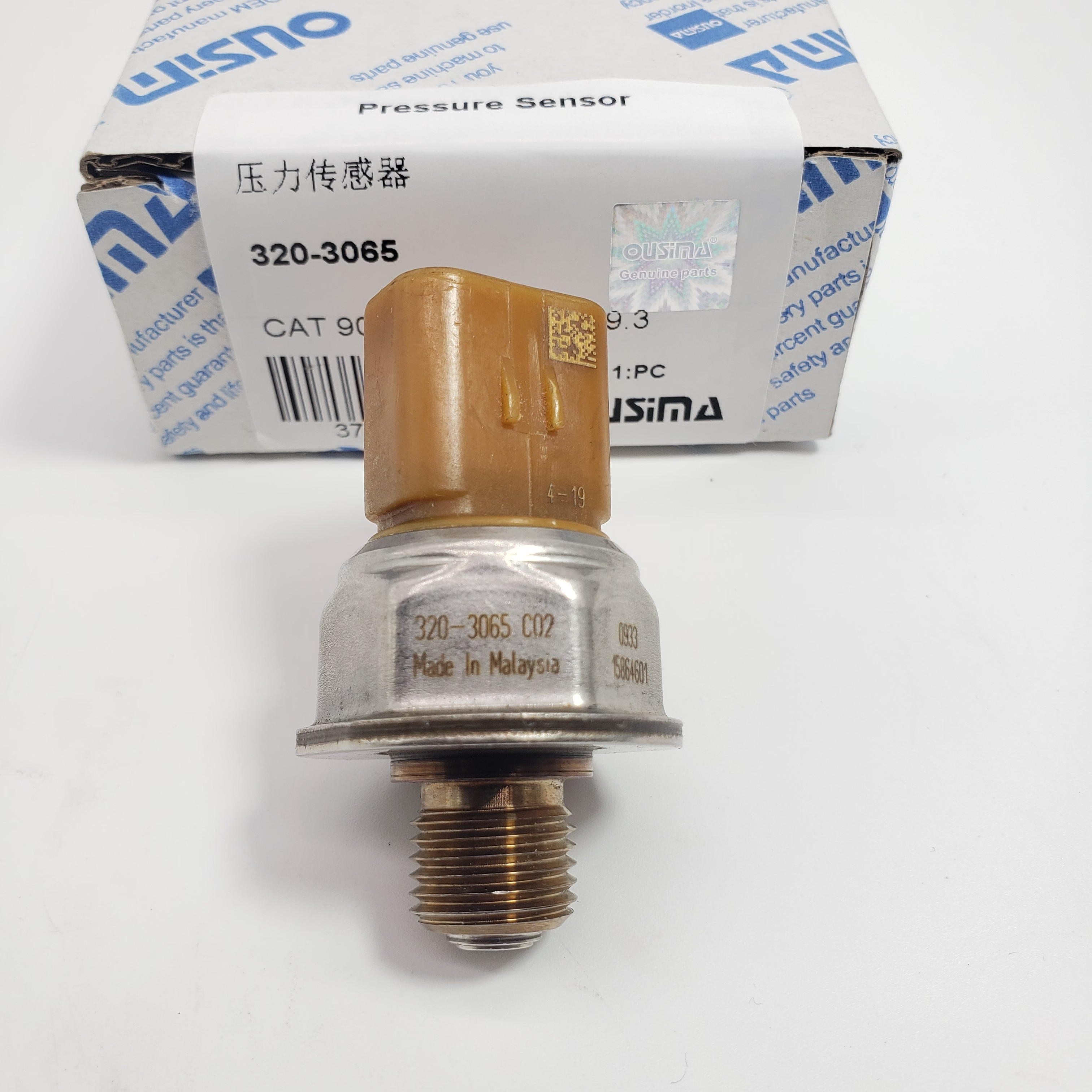 320-3065 3203065 Common Rail Pressure Sensor For CAT 140M 349E 770G C13 C15