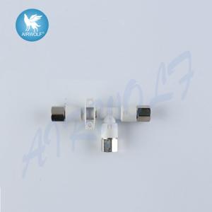 Wholesale SMC ZH Series Vacuum Ejector Body ported style (Without silencer) DL DS type vacuum generator ZH05DS-06-06-06 from china suppliers