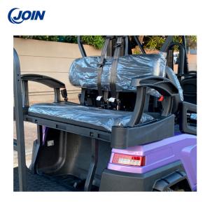Wholesale Durable Golf Cart Back Seat Kit Passenger Folding Flip Golf Cart Leather from china suppliers
