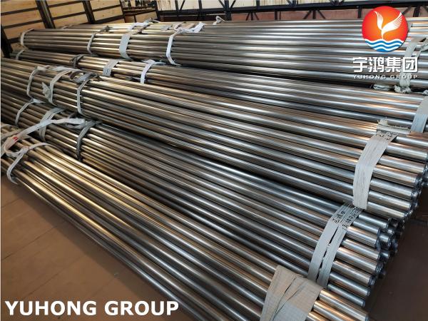 ASTM A249 / ASME SA249 TP304 Stainless Steel Welded Tube , Bright Annealed ,