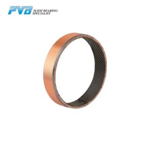 Wholesale Steel Back Woven Fabric PTFE Fiber Composite Plain Bushing from china suppliers