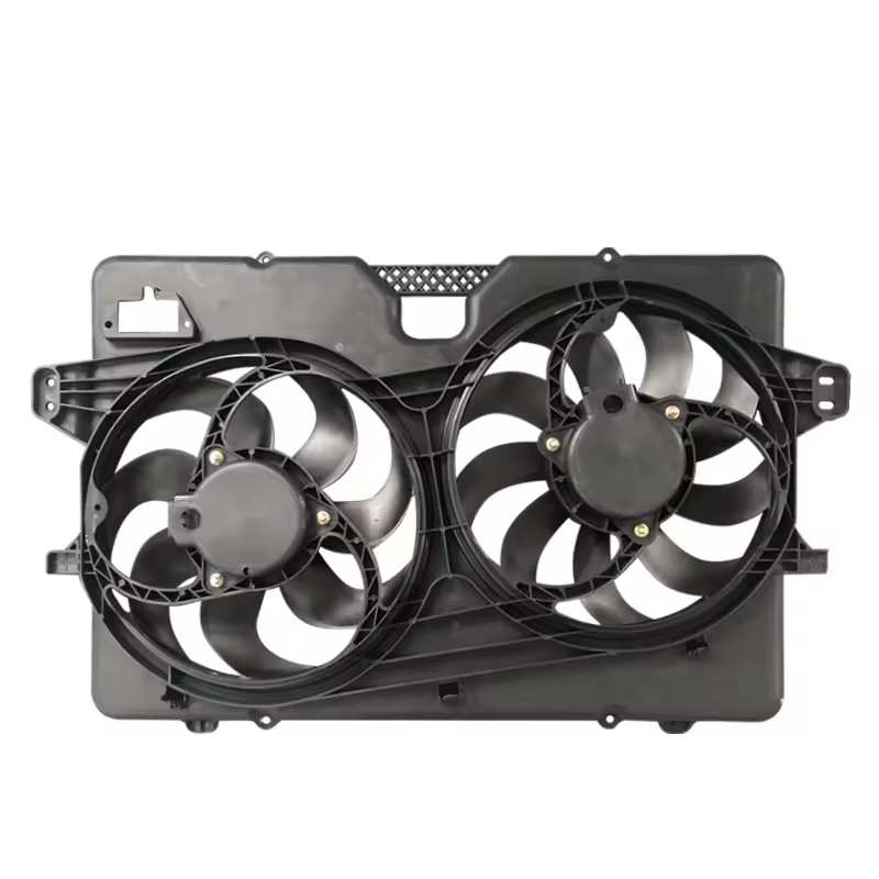 Ford Escape 8L8Z-8C607B Car Water Tank AC Condenser Electric Cooling Radiator Fan Assembly