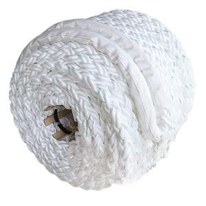 Wholesale 48mm 52mm 56mm 60mm 64mm 220m Mooring Rope 8 Strand PP Rope Vessel Marine Rope from china suppliers