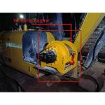 Electric Lifting Winch For Excavator / Drilling Rig / Shipyard / Pickup Truck