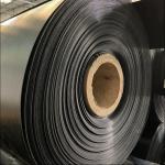 PVC Geomembrane Liner Black Environmentally Friendly Geomembrane Substrate For