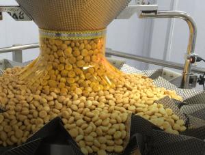 Wholesale PLC 3.5Kw Puffed Food Packaging System Low Budget Machine from china suppliers