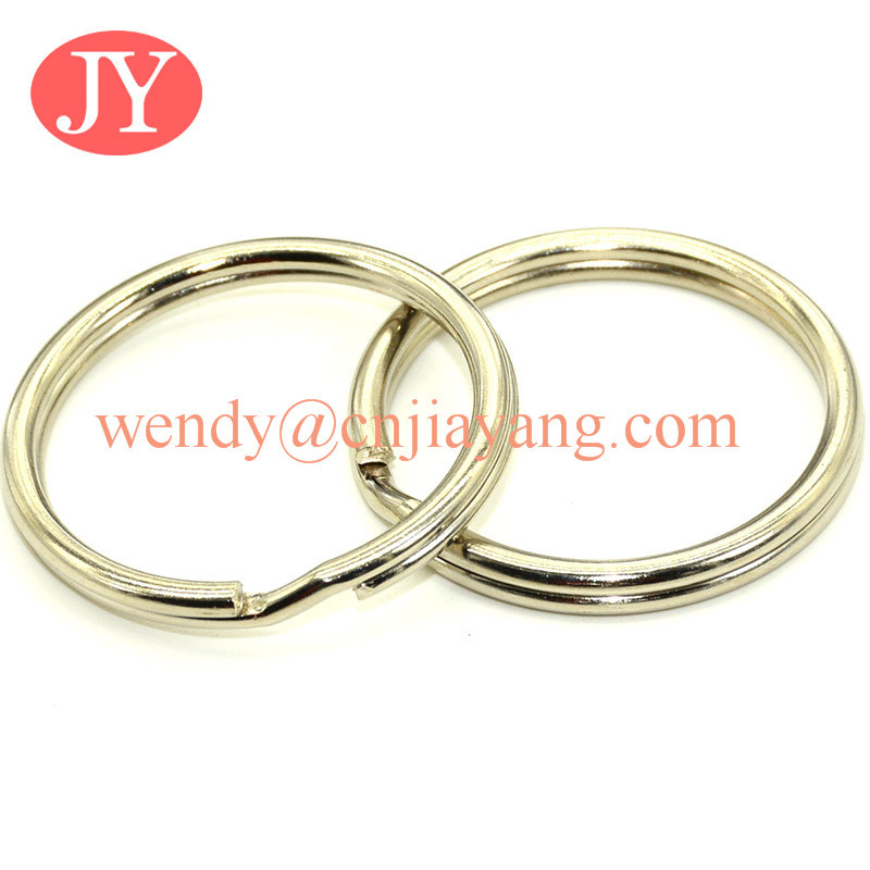 jiayang fashion high quality 35mm stainless steel split ring
