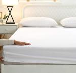 3pcs Luxury Softest 1500 Thread Count Egyptian Fitted Bed Sheet for Hospital