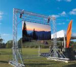 Indoor Media Advertising P4 Rental LED Video Wall Panel