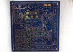 Durable Mulilayer HASL Blue Solder Mask HDI Printed Circuit Boards