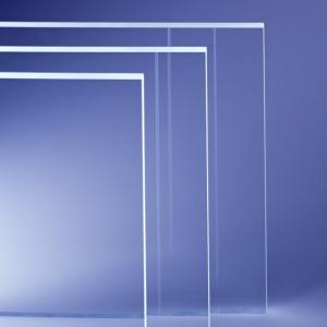 Wholesale Different sizes Aluminosilicate Glass plate for Display cover glass Manufacturer from china suppliers