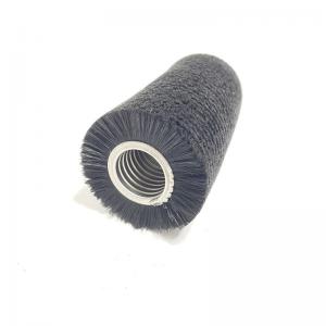 China Nylon Spring Spiral Industrial Roller Brush Cleaning Custom on sale