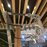 12kv 35kv pole accessories Suspension & Tension Fittings for AAAC ACSR